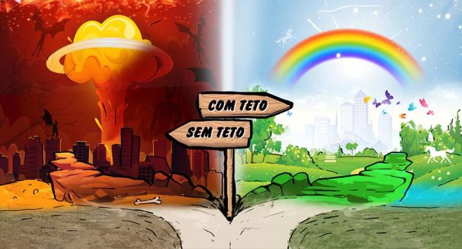 Para Santander, futuro fiscal do Brasil é “dual e binário”, e dólar pode ir a R$ 6,70