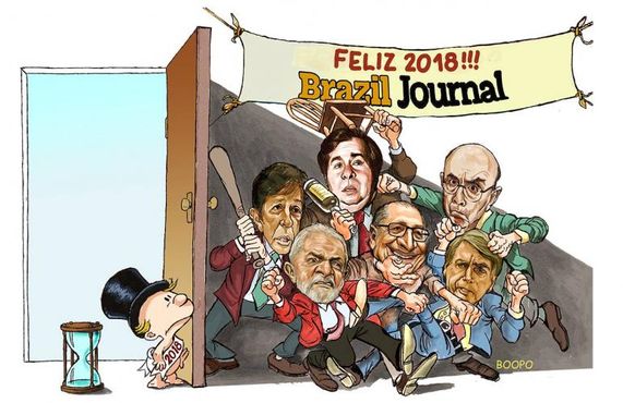 Boa sorte para nós