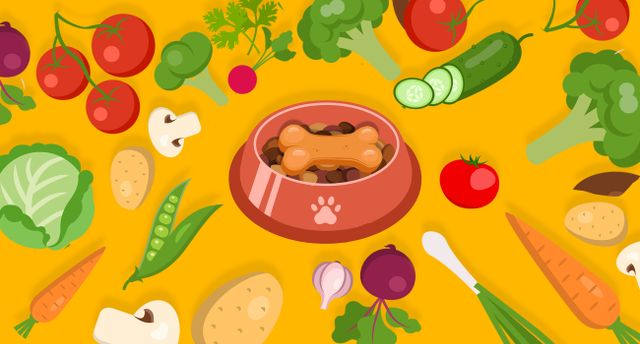 Alimentação natural: os pets também amam