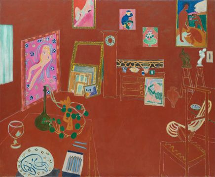 Red Studio: o Matisse rejeitado que abriu caminho para a arte abstrata