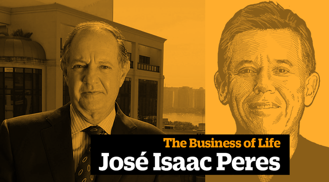 José Isaac Peres: “Eu tinha tudo para dar errado”