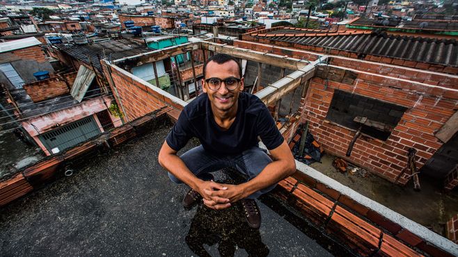 Edu Lyra e a guerra da Gerando Falcões contra a fome