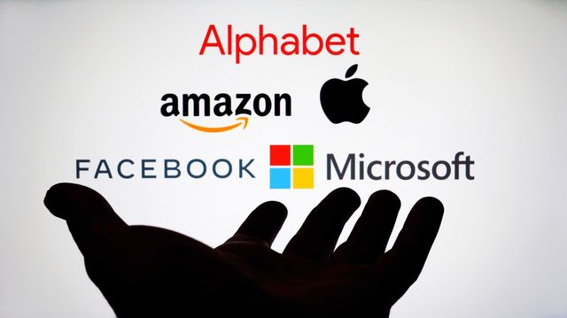 Apple, Google, Meta: agora, na mira da UE