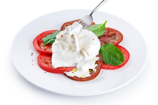 Chega de burrata!