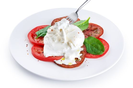 Chega de burrata!