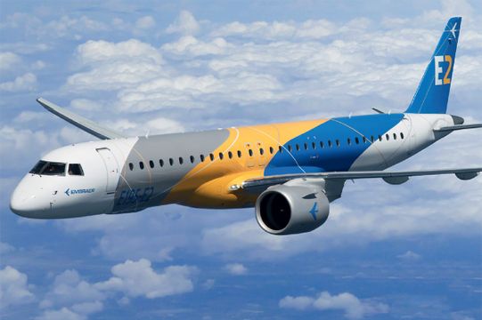 A aviação americana está mudando – e a Embraer deve ganhar com isso, diz o Bradesco