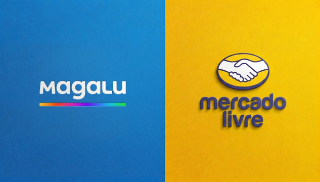Magalu faz parceria com o Mercado Livre para vender seus produtos