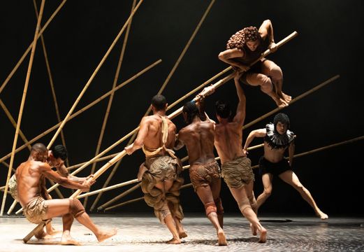 A primavera de Deborah Colker