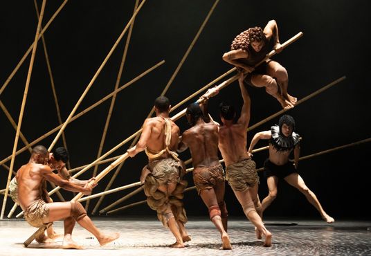 A primavera de Deborah Colker