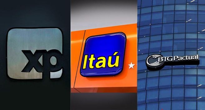 Com a XP voando, quanto vale o Itaú… e o BTG?