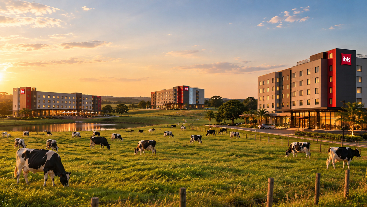 Accor aposta no Ibis para suprir falta de hotéis nas cidades do agro