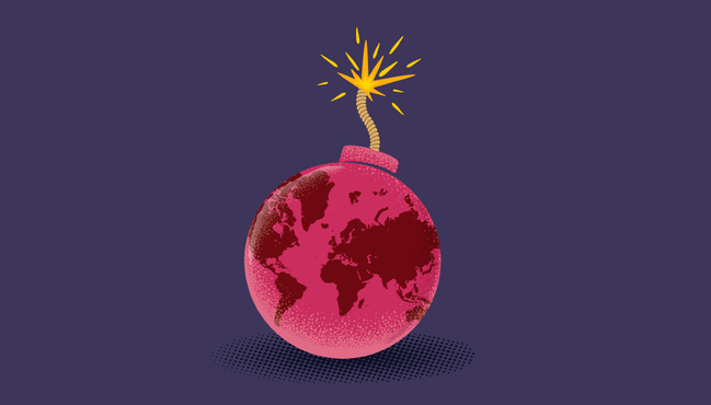 Os grandes riscos de 2026, segundo a Eurasia. (É de arrancar os cabelos)