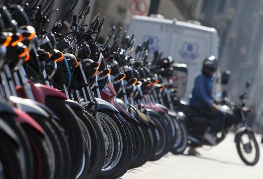 Ele fazia delivery quando o negócio era 'raiz'