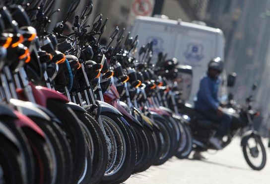 Ele fazia delivery quando o negócio era 'raiz'