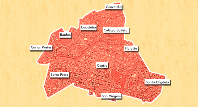Novo mapa de BH: O plano da prefeitura para (finalmente) verticalizar o Centro