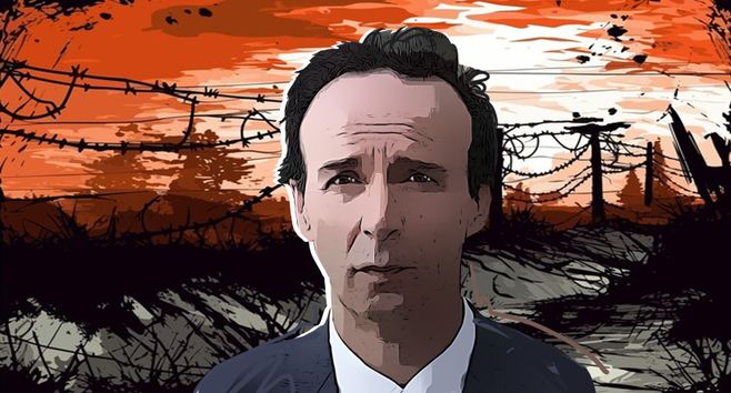 “A guerra é vulgar”. O desabafo de Roberto Benigni