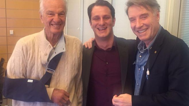 EXCLUSIVO: O poder da oratória: Eike e Lemann na mesma empresa