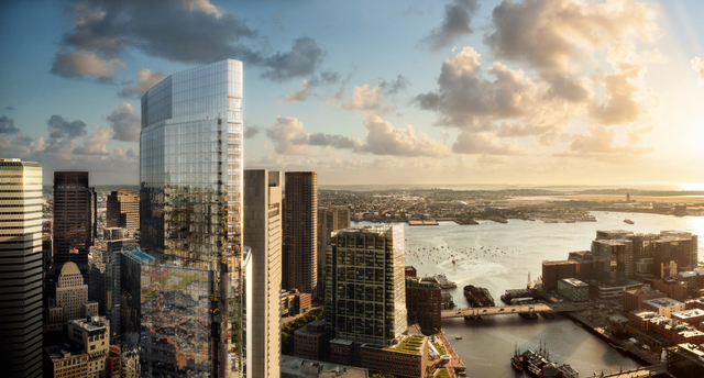 Em Boston, o JP Morgan concentra equipes na South Station Tower