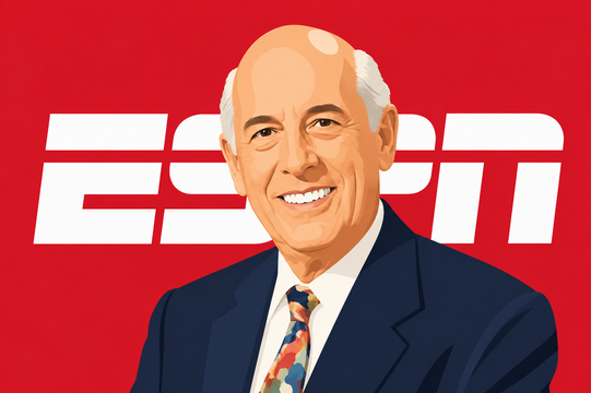 Bill Rasmussen, o pai da TV esportiva