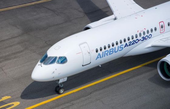 Airbus já coloca seu nome nos jatos da Bombardier