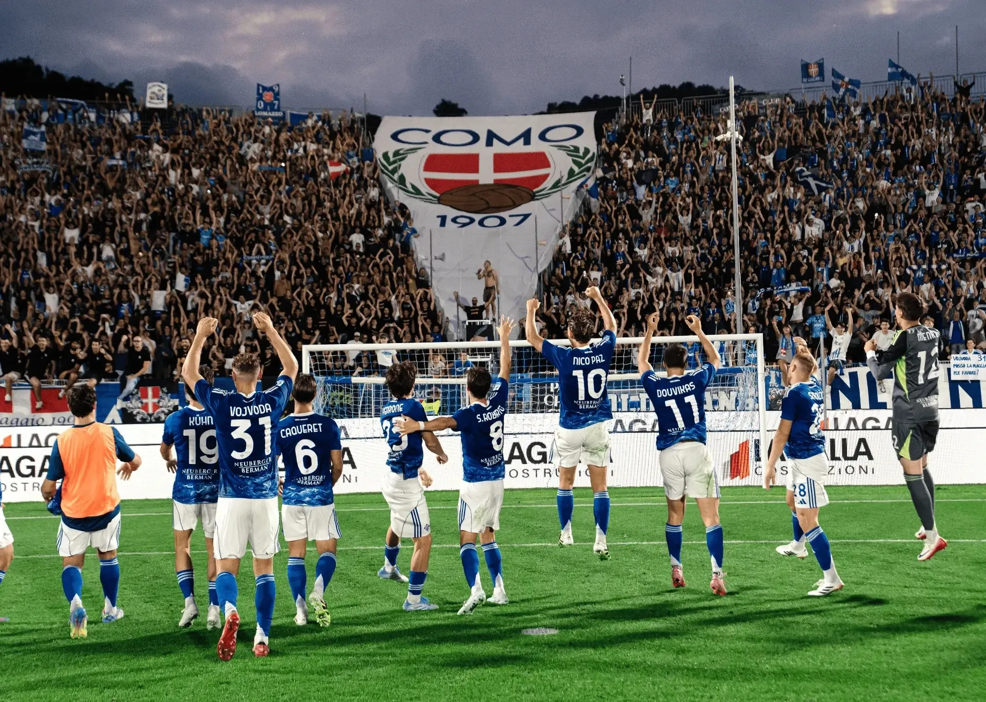 O Como 1907 quer ser maior que o futebol