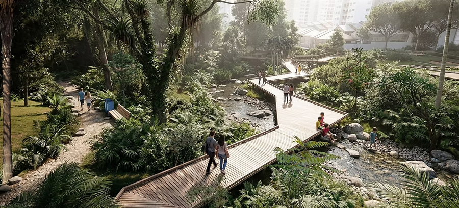 São Paulo vai ganhar um novo parque – que terá um rio ‘ressuscitado’