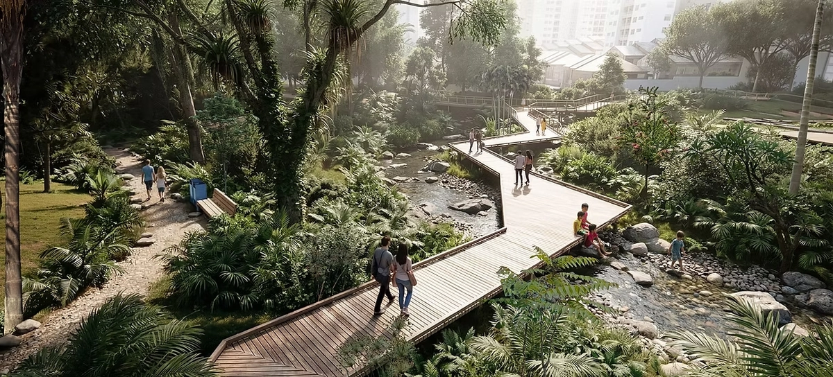 São Paulo vai ganhar um novo parque – que terá um rio ‘ressuscitado’