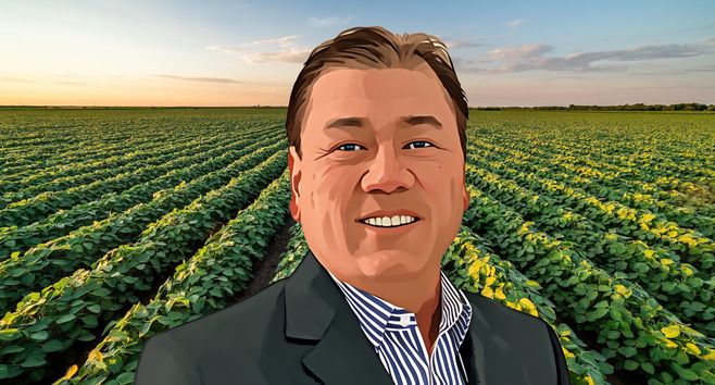 O herdeiro desta dinastia agrícola quer recuperar terras degradadas