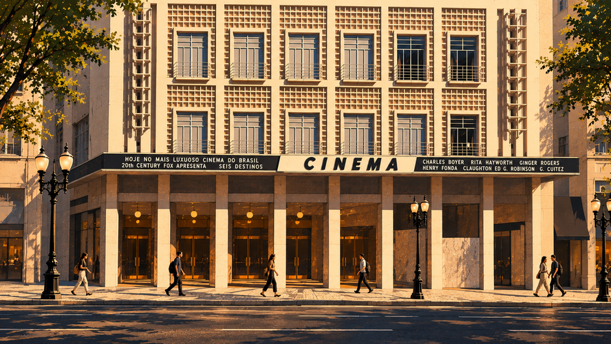 São Paulo está dando uma nova chance aos cinemas de rua