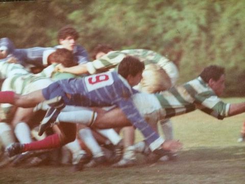No país do futebol, o rugby sonha grande