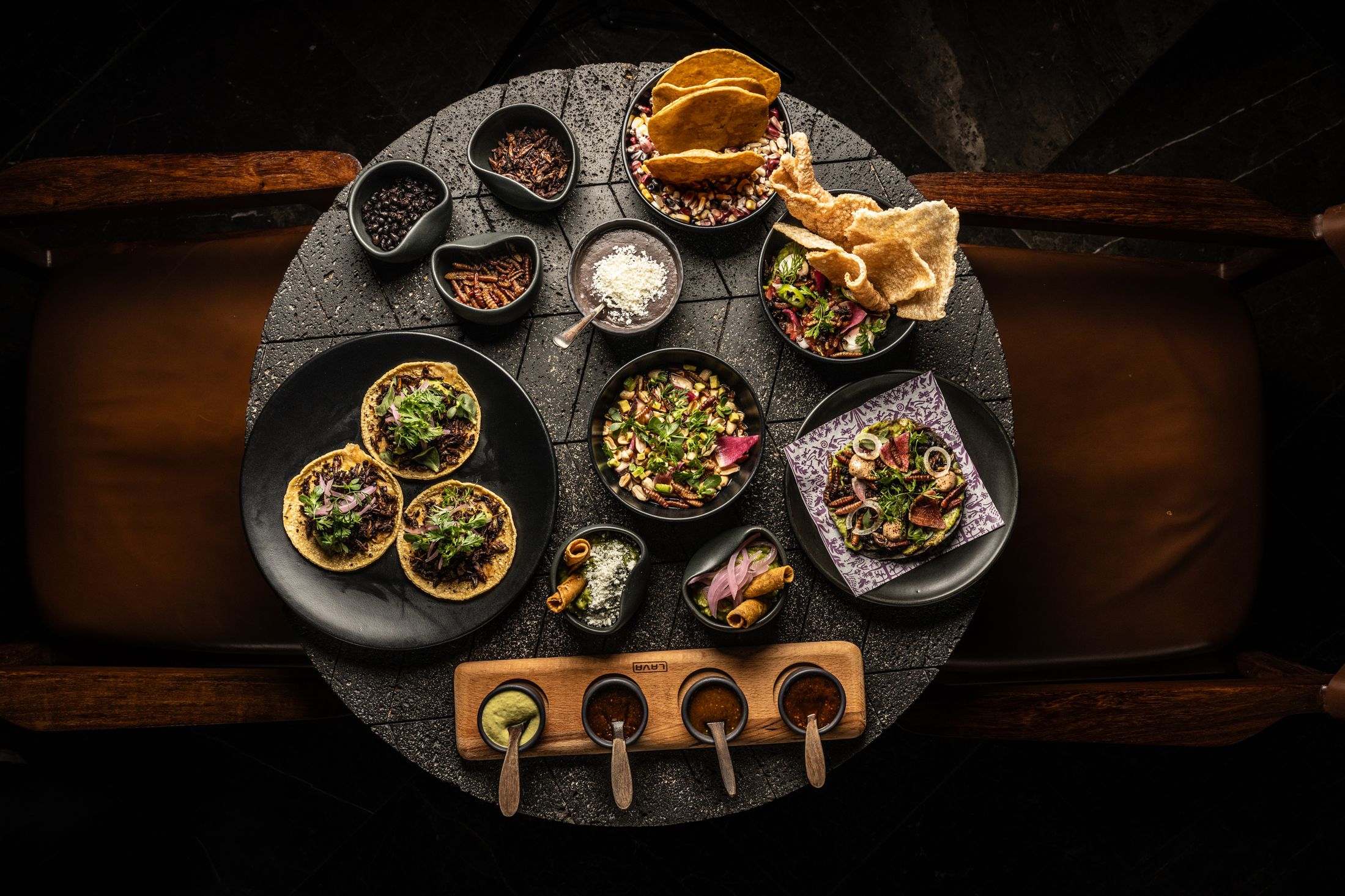 A santíssima trindade da gastronomia na Riviera Maia