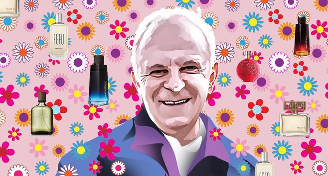 O homem que perfumou o Brasil – e se tornou modelo de empreendedorismo