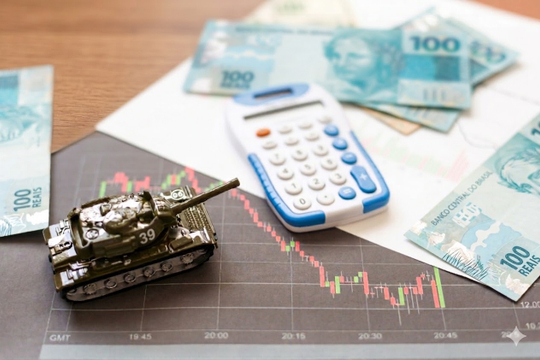 As incorporadoras estavam começando a ter mais crédito. Aí veio a guerra