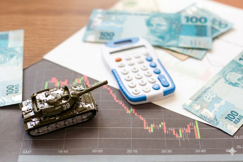 As incorporadoras estavam começando a ter mais crédito. Aí veio a guerra