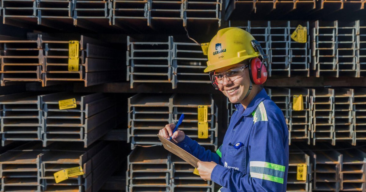 Gerdau surfa boom de data centers nos EUA com recomendação do UBS BB