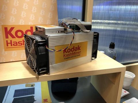 O ‘momento Kodak’ da bolha do bitcoin