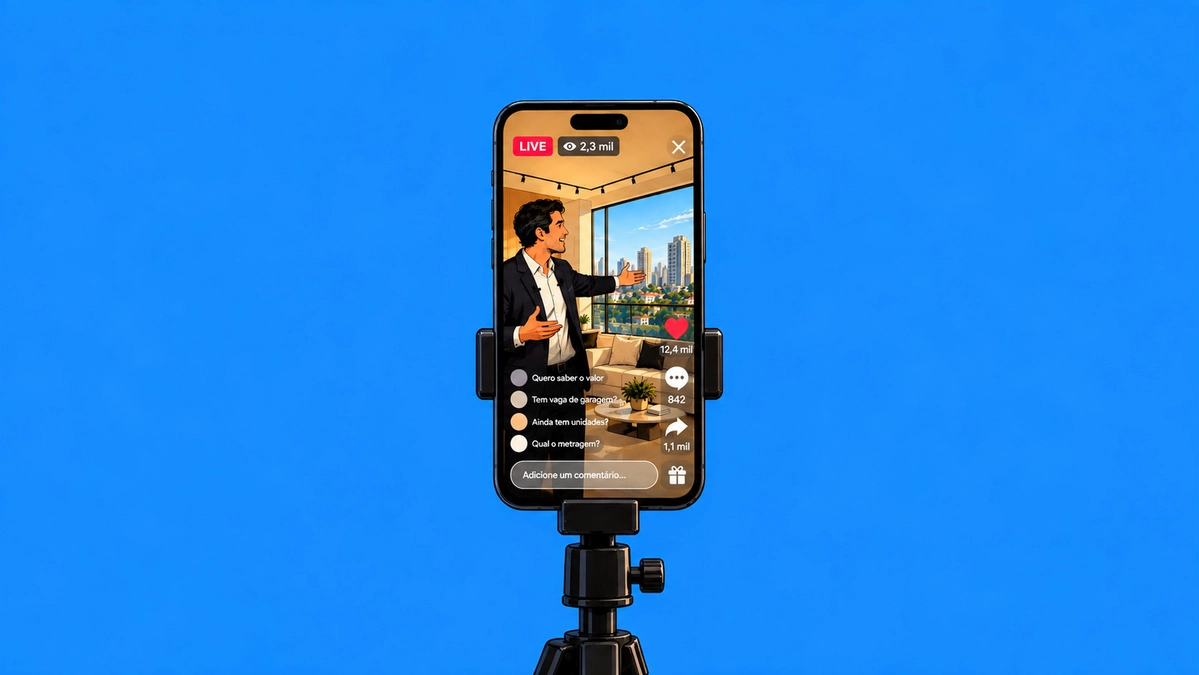 O TikTok virou loja – e já atrai os corretores de imóveis
