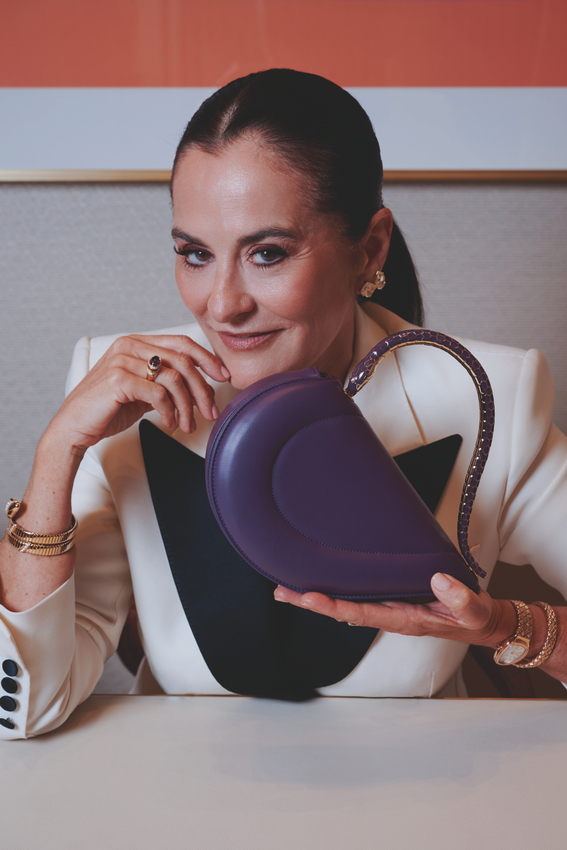Ana Eliza Setúbal e Bvlgari lançam bolsa em prol do bem