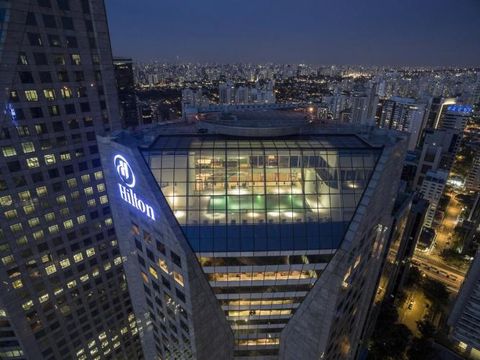 EXCLUSIVO:  Brookfield, BTG, XP e HSI disputam Hilton São Paulo em negócio de R$500 mi