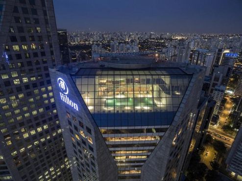 EXCLUSIVO:  Brookfield, BTG, XP e HSI disputam Hilton São Paulo em negócio de R$500 mi