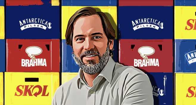 Ambev troca CFO: sai Lira, entra Fleury