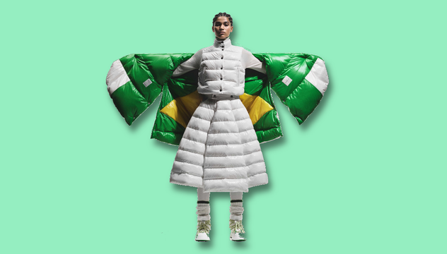 Na collab com a Moncler, a nova Osklen volta às origens