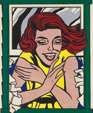 Roy Lichtenstein além das aparências 