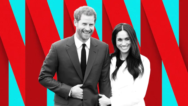 ‘Harry & Meghan’ é um conto de fadas. O vilão são os tablóides