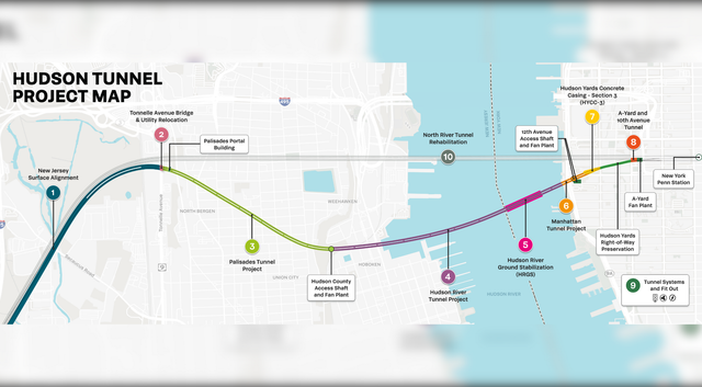 Mega túnel de US$ 16 bi será o maior projeto viário dos EUA – se a vaidade deixar