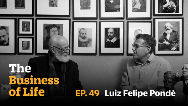 Luiz Felipe Pondé: “Hoje, a mentira é um método”
