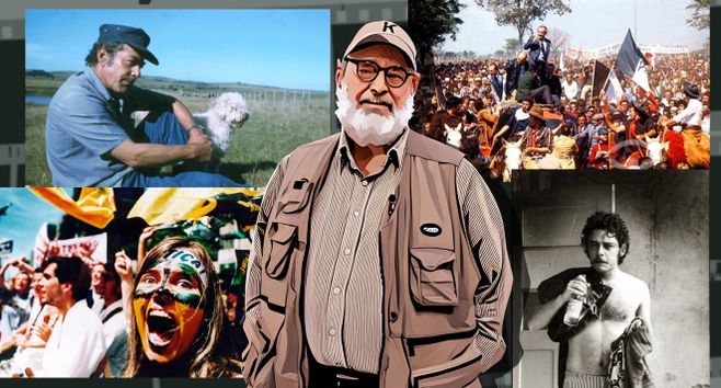 MEMÓRIA: Os cliques de Kadão, e seu olhar permanente