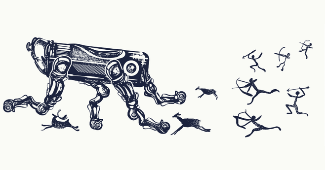 We are in the Stone Age of AI, but the future arrives in 800 days