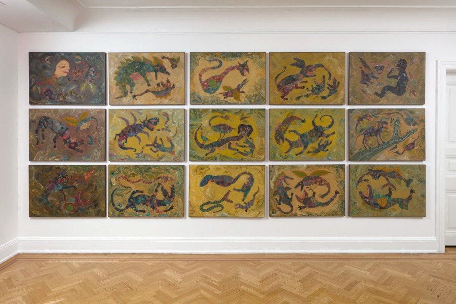 A arte indígena amazônica invade NYC