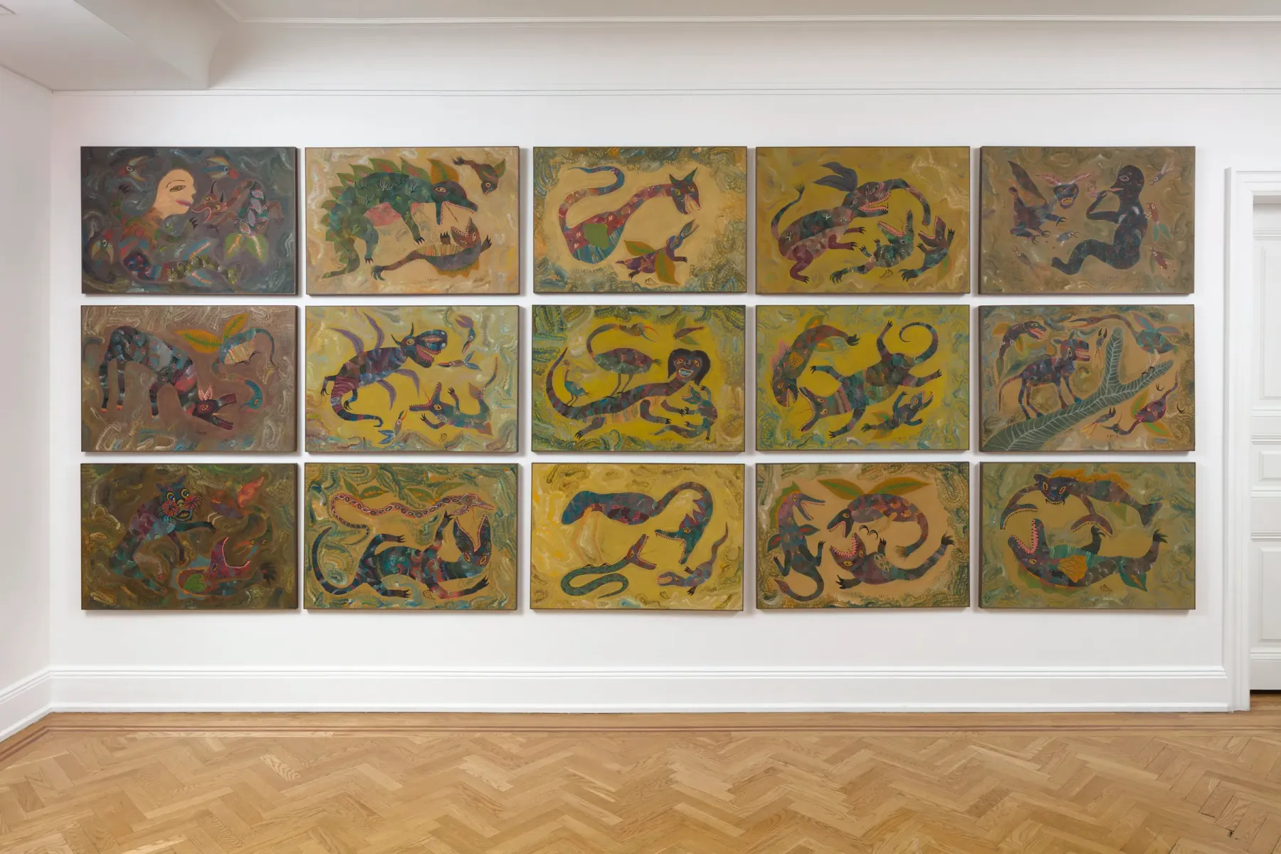 A arte indígena amazônica invade NYC